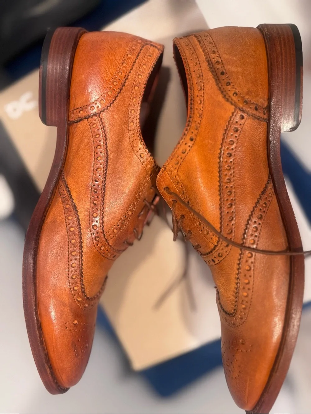 Paul Smith elegant cognac